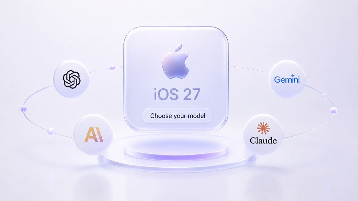 Apple Just Made Model Choice a Feature. Enterprises Have Been Demanding It for Years. — hero image